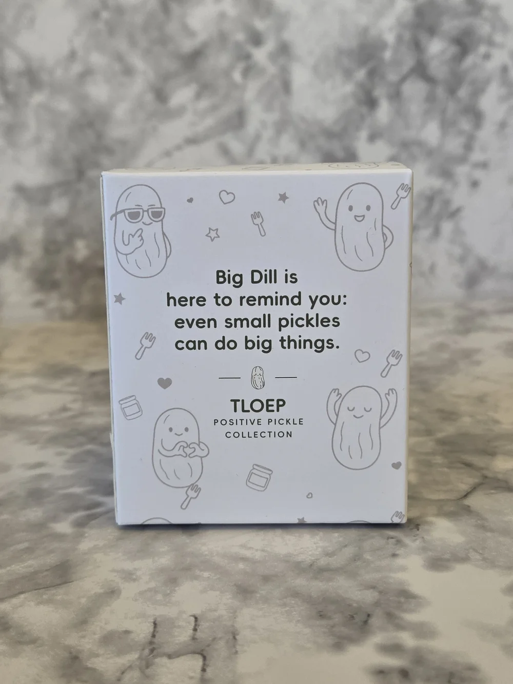 Positive Pickle Cards Jar, 60 Daily Positive Affirmation Cards